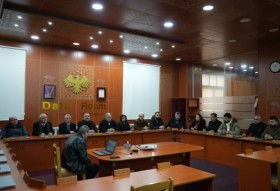 ورشــــــة عمـل بعنوان (شرح آلية ملء النموذج الخاص بمعايير الهيئة الوطنية للجودة والاعتمادية )